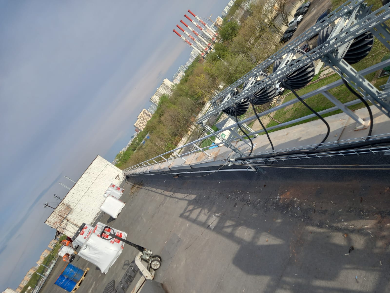 Пожарные лестницы П1-1 — фотоотчет КП №877-21